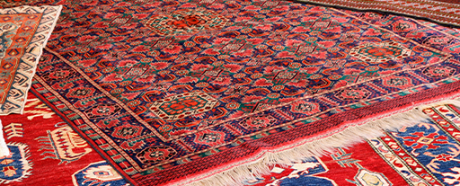 Oriental carpet