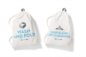 First order with own laundry bags