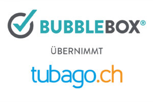 Bubble Box übernimmt Tubago