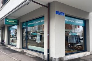 Rebranding Shops Basel