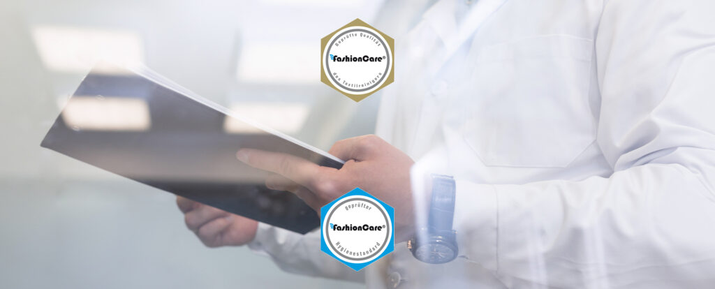 EFIT fashioncare Zertifizierung erfolgreich bestanden | EFIT fashioncare certification successfully passed