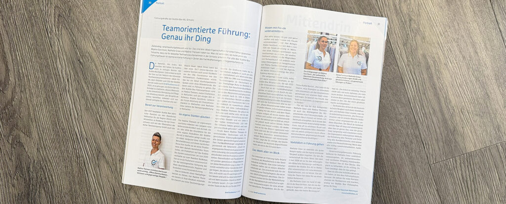 R+W Textilservice: Unsere Führungskräfte im Interview | R+W Textilservice: An interview with our team leaders