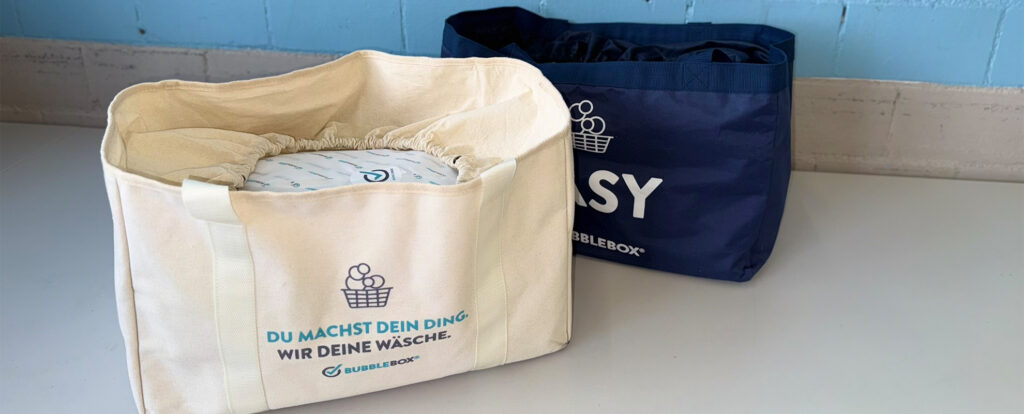 Neue Verpackungslösung für Alltagswäsche und EASY mit Seidenpapier |