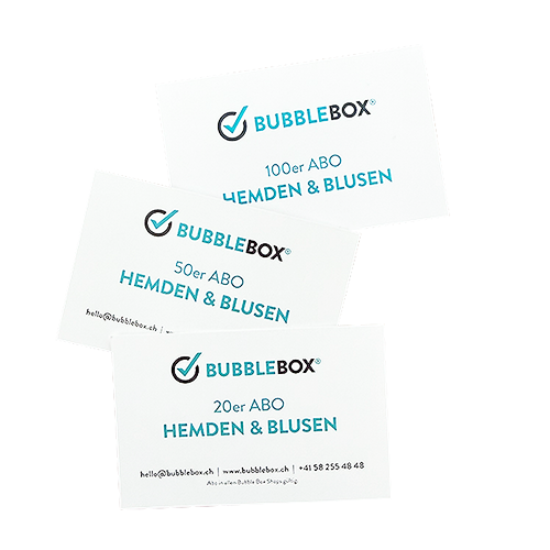 Hemden & Blusen Abos Shops | Shirts & Blouses Loyalty Card